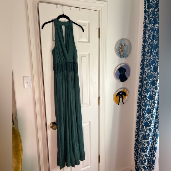 Anthropologie Bionda Plisse Jumpsuit - Picture 4 of 6